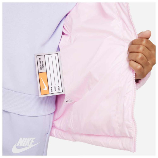 Nike Παιδικό μπουφάν Sportswear Synthetic-Fill Hooded Jacket
